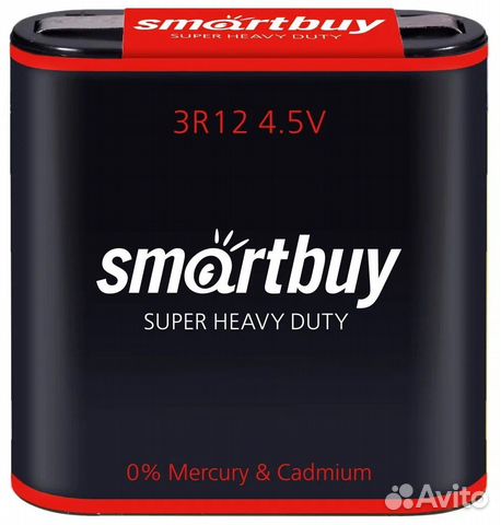 Элемент питания Smartbuy 3R12 (уп.1) /12/144/ - кв купить в Ростове-на ...