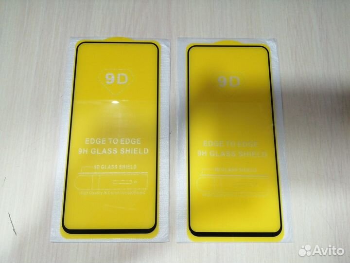 Защитные стёкла 9D Honor Huawei 50 Lite