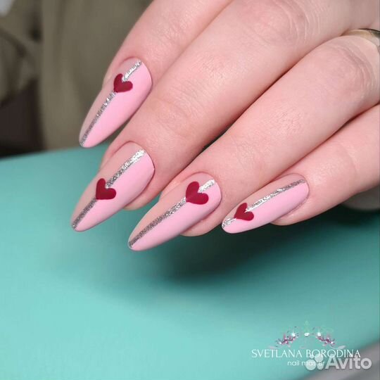 Маникюр с покрытием гель-лак