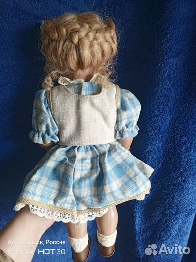 Кукла СССР Гдр
