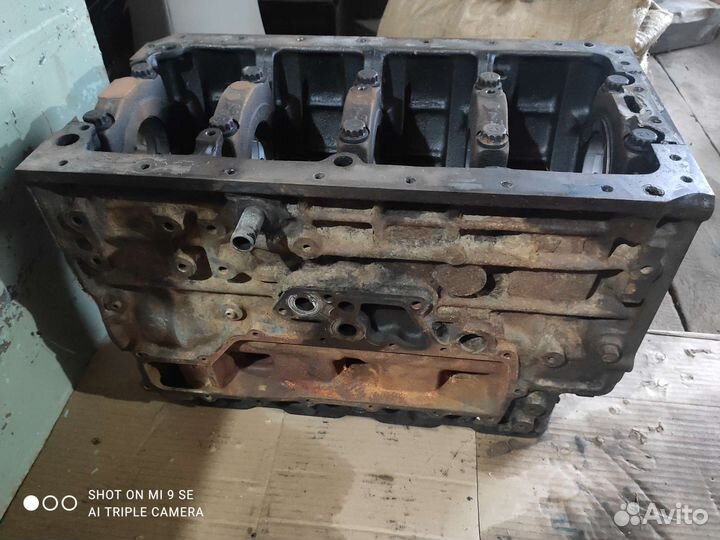 Блок двс 4d33