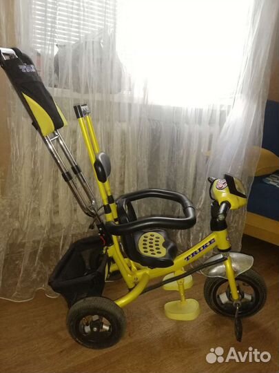 Детский 3х колесный велосипед бу
