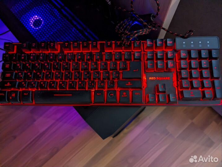 Игровая клавиатура Red Square Tesla