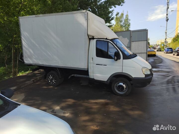 ГАЗ ГАЗель 3302 2.5 МТ, 2010, 260 300 км