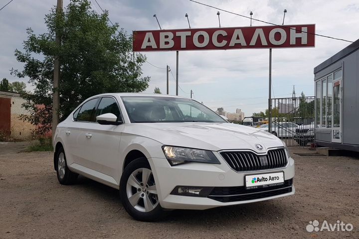 Skoda Superb 1.4 AMT, 2018, 99 000 км