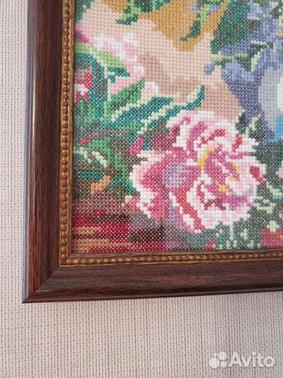 Картина вышивка крестом