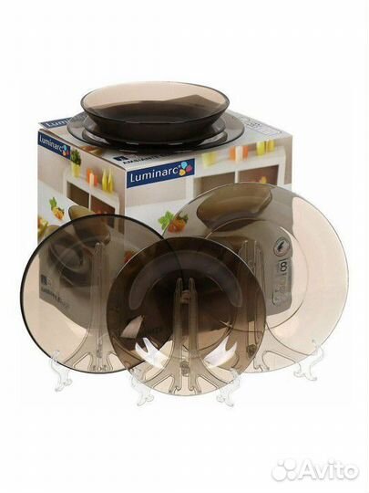 Столовый сервиз luminarc новый