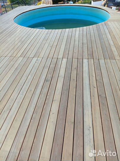 Изготовление подиумов для бассейна