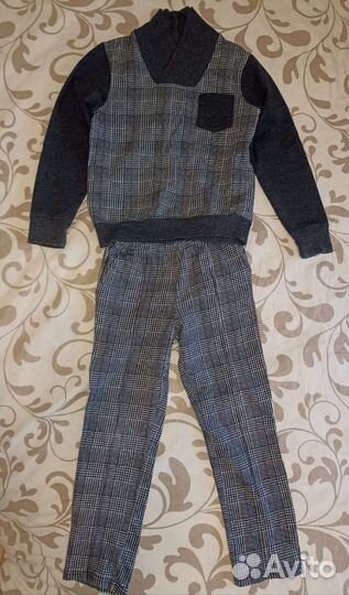 Костюм школьный для мальчика 122-128