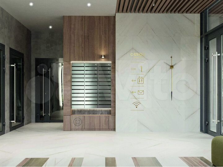 1-к. квартира, 36,1 м², 6/10 эт.