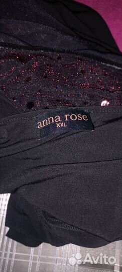 Красивая вечерняя блузка 52/54