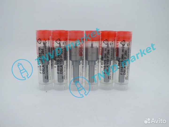 Распылитель dsla153p264 F019123264