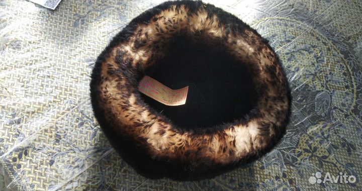 Мужская шапка
