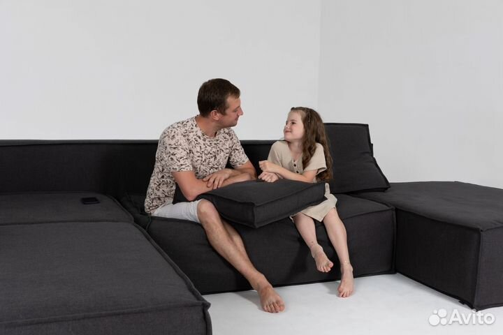 Диван 4400х1600 мм