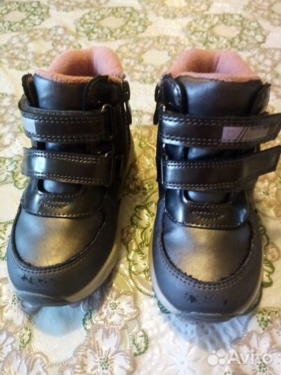 Ботинки для девочки весна-осень 23 р