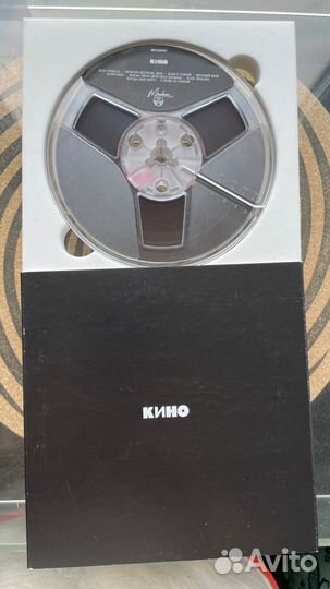 Бабина, катушка, пленка ampex.original master