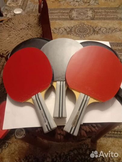 Ракетка с накладками reactor carbon