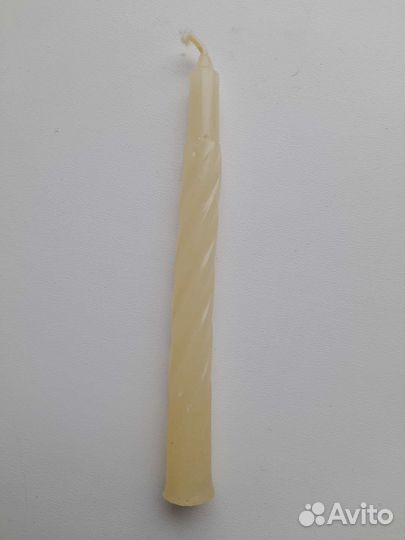 Свечи восковые