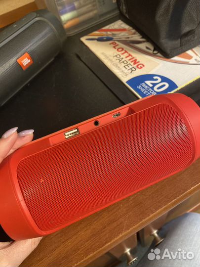 Jbl charge 2 plus RED