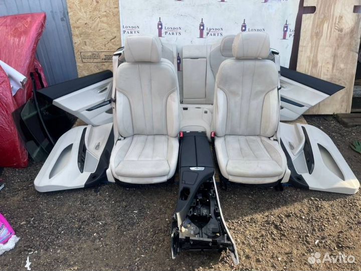 Салон Bmw F06