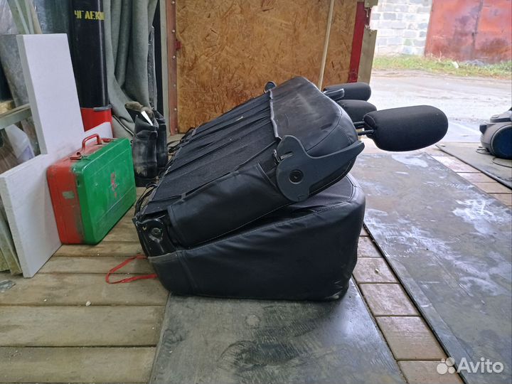 Сидения второй ряд Ларгус