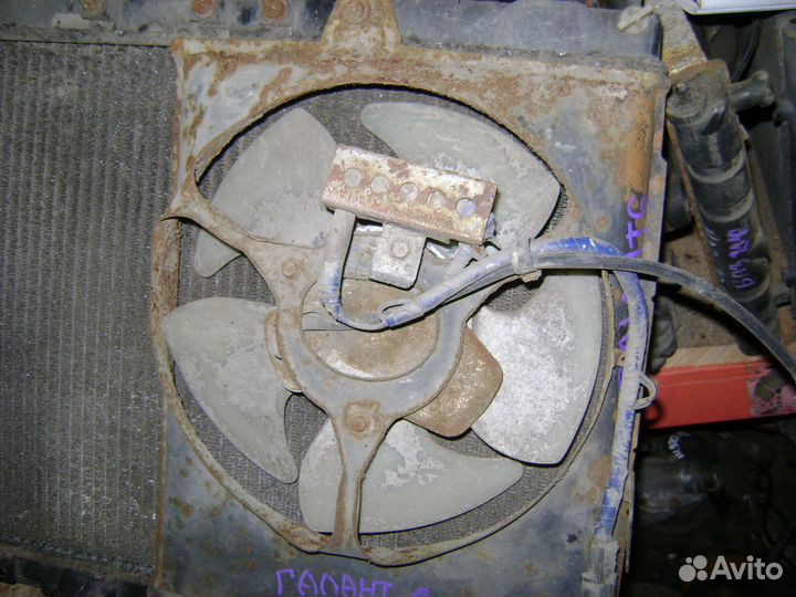 Электро вентилятор радиатора Mitsubishi Galant E5