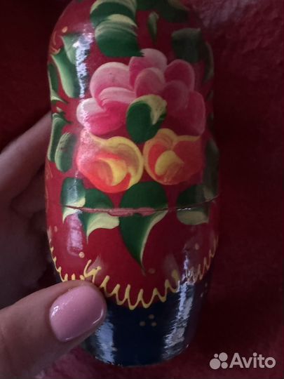 Матрешка деревянная