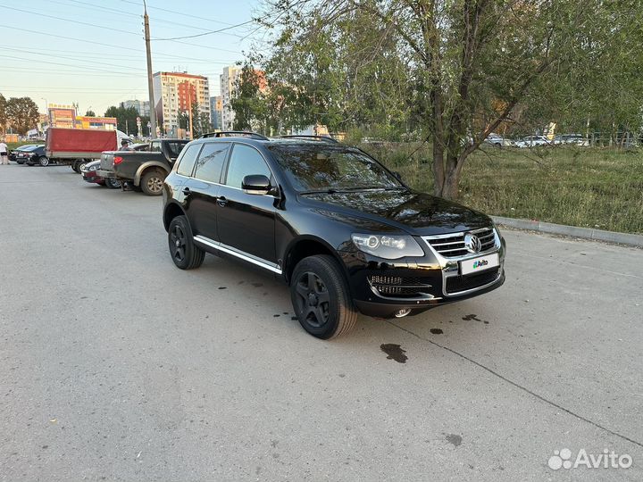 Volkswagen Touareg 3.0 AT, 2008, 265 000 км