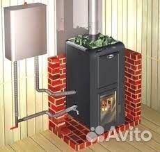 Бак на теплообменник 65л и 85л