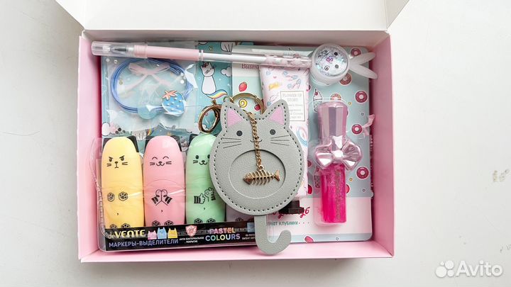 Подарочный бокс для девочки