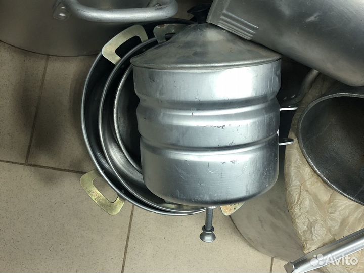 Умывальник СССР алюминиевый чайник бидон кастрюля