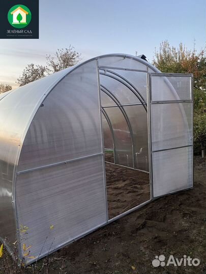 Теплицы от производителя. Все размеры