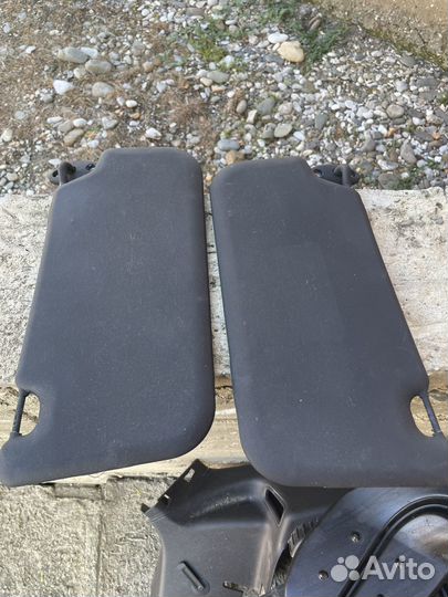 Солнцезащитные козырьки форд фокус 3