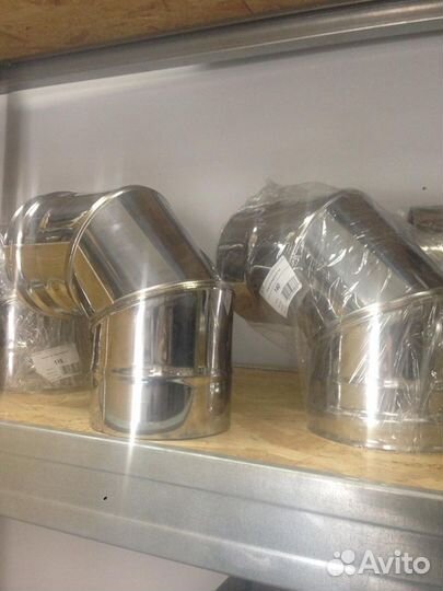 Дымоходы из нержавеющей стали прок