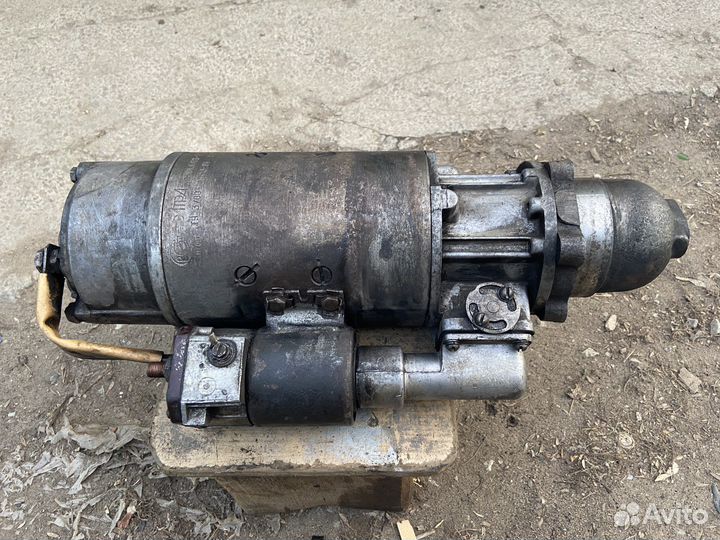 Стартер 2501.3708-21 маз, урал дв.ямз-236, 238