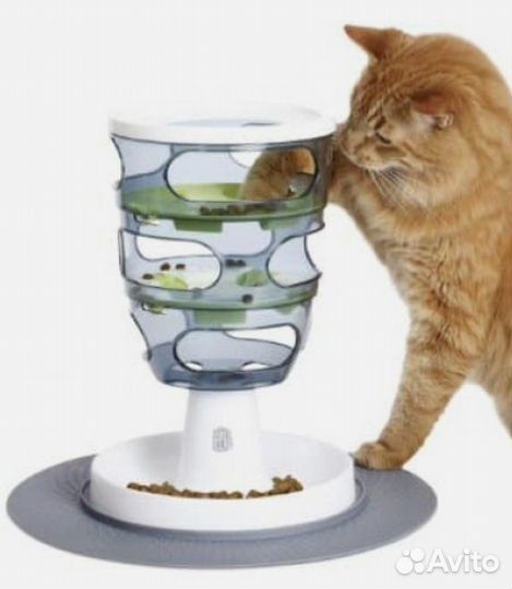 Кормушка головоломка для кошек