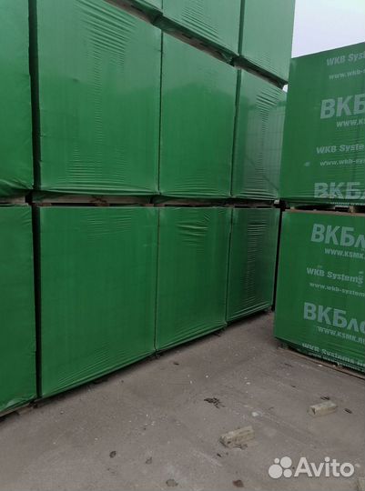 Газоблок вкб