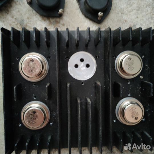 Радиаторы с транзисторами