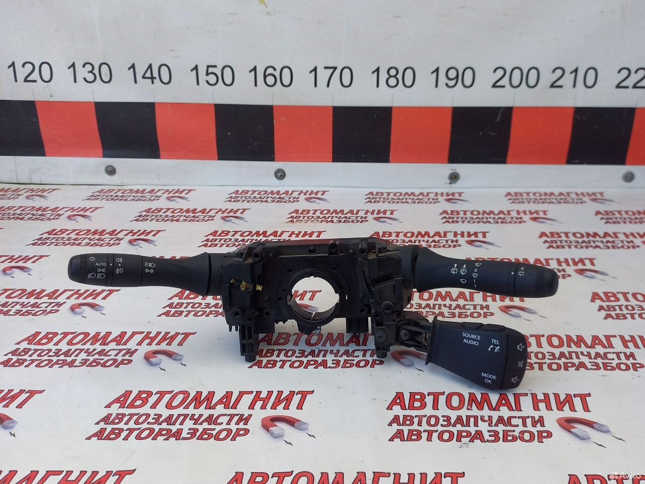 Переключатель подрулевой Рено Дастер 2 19 н.в