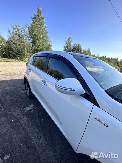 Kia Sportage 2.0 AT, 2015, 186 522 км