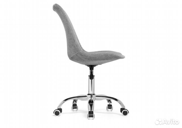 Офисное кресло Kolin gray / chrome