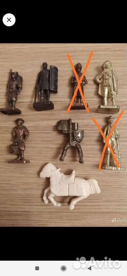 Фигурки из киндер сюрприза