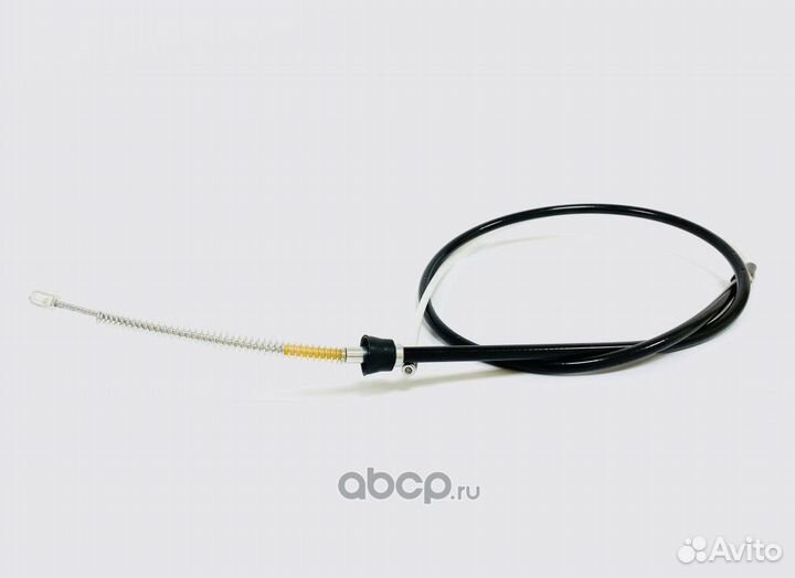 Трос стояночного тормоза Skoda Rapid