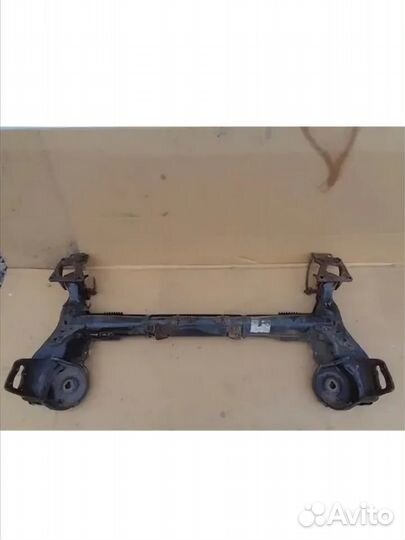 Задняя балка citroen с4