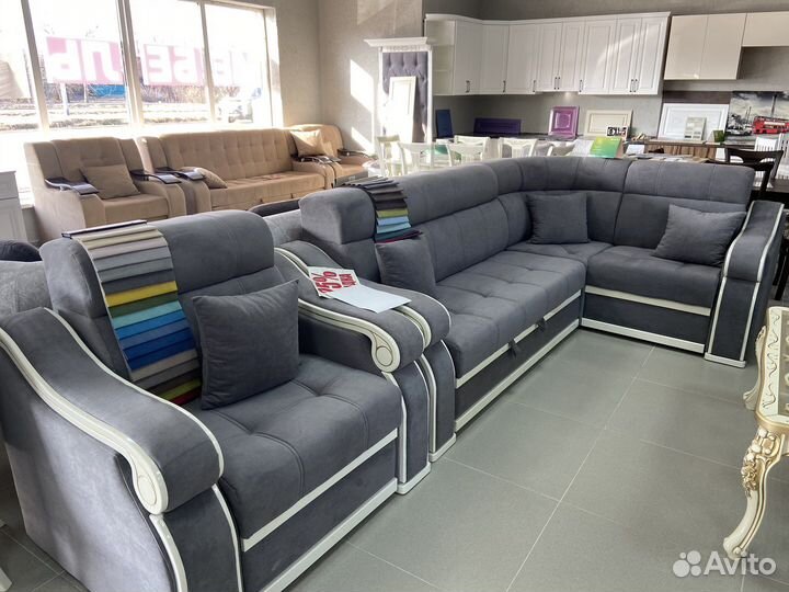 Диван угловой манчестер 2