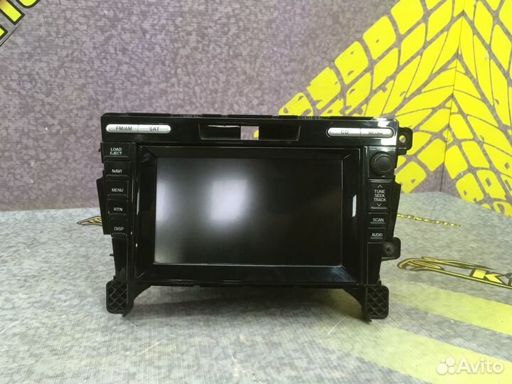 Магнитола Мазда Mazda CX-7 Навигация GPS 6CD