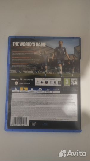 Fifa 23 PS4 диск новый