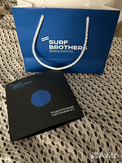 Surfbrothers волна сертификат 15000