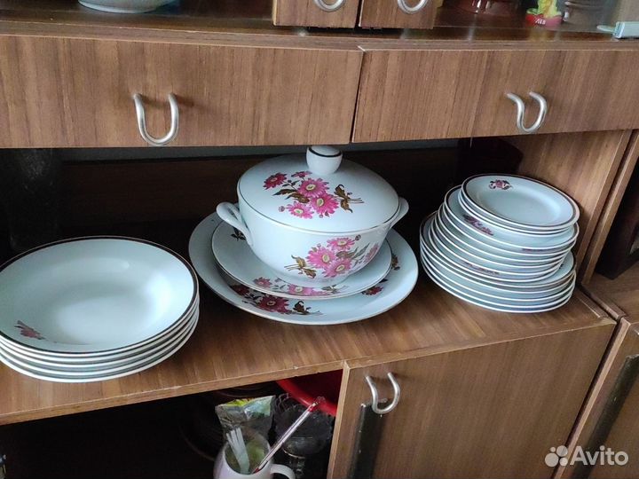 Столовый сервиз СССР