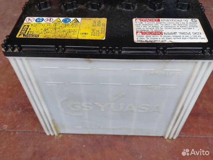 Аккумулятор 60 Ач 365А б/у